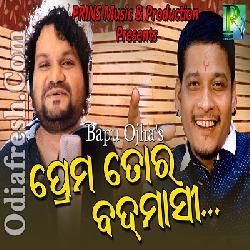 Prema Tora Badamasi - New Odia Romantic Song 2019 By Humane Sagar